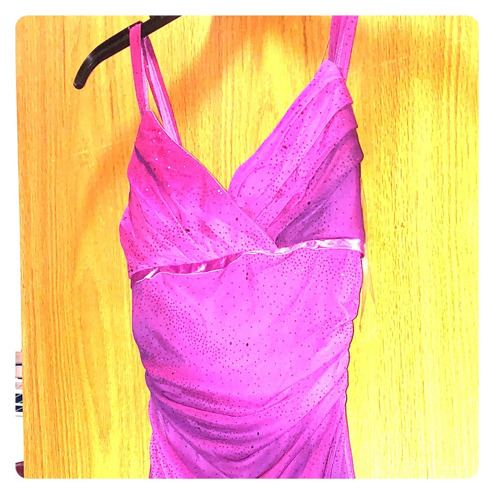 Pink dress